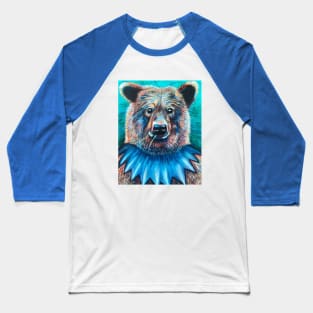 Grateful Bear Baseball T-Shirt